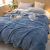 Summer Beibei Velvet Blanket Air Conditioning Blanket Thin Blanket Office Nap Blanket Sofa Cover Coral Fleece Blanket Bed Sheet