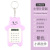 Cute Korean Girl Heart Cartoon Mini Bear Calculator Student Portable Calculator Exam Keychain Calculator