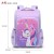 Factory Direct Sales Student Schoolbag 1-6 Grade Cartoon Children Burden Reduction Spine Protection Backpack