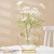 Home Decoration Desktop Flower Arrangement Decoration Creative Ins Style Table-Top Decorations Fake/Artificial Flower Vase High Sense