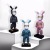 Nordic Modern Children's Room Model Room Cartoon Net Red Bear Sculptured Ornaments Living Room TV Cabinet Decorations