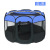 Pet Supplies Amazon Hot Pet Folding Cage Oxford Cloth Octagonal Fence Dogs and Cats Tent Nest in Stock