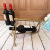 European-Style Iron Wine Rack Fashion Metal Wine Display Rack Creative Personality Bottle Shelf Decoration Wine Rack