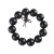 Factory Direct Supply Small Hole Ebony Beads Bracelet Stall Products Scenic Temple Crafts Men and Women Bracelet