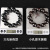 Factory Direct Supply Small Hole Ebony Beads Bracelet Stall Products Scenic Temple Crafts Men and Women Bracelet