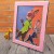 Children's Diamond Painting with Photo Frame Kindergarten DIY Stickers Puzzle Foreign Trade Hot Sale Handmade Spot Drill Painting