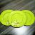 Green Flower Disk Printed Green Plate Dumpling Plate Dipping Plate Melamine Plate Fast Food for Restaurant and Home Use Plate