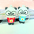 # Creative Cartoon Glasses Panda Doll Keychain Camera Panda Handbag Pendant Couple Small Gift Batch