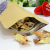 Spot Kraft Paper Bag Melon Seeds Food Small Bag Red Dates Kraft Paper Independent Packaging and Self-Sealed Bag Plated 
