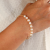 Factory Direct Sales Natural Pearl Bracelet Hand Buckle Pearl Bracelet