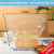 450G Toast Bread Packing Bag Large Portable Zipper Self-Sealing Transparent Baking Pastry Packaging Bag