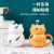 High-End Small High-Looking Creative Mug with Cover Spoon High Temperature Resistant Home Large Capacity Cup Office Dedicated
