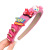 South Korea Dongdaemun Candy Color Cartoon Headband Female Hair Fixer Non-Slip Hairpin Sweet Girl Sponge Headband Hair Accessories