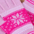 Touch Screen Snowflake Velvet Padded Gloves