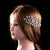 Bridal Hair Accessories Headband New Cross-Border Best Seller in Europe and America Super Fairy Women's Beautiful Zircon Bridal Headband