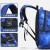 Factory Direct Sales Student Schoolbag 1-6 Grade Integrated Children Burden Reduction Spine Protection Backpack
