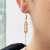 Niche Design Natural Pearl Earrings Elegant Simple Earrings