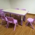 Hualong Lifting Rectangular Table and Chair Early Childhood Education Center Table and Chair