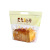 450G Toast Bread Packing Bag Large Portable Zipper Self-Sealing Transparent Baking Pastry Packaging Bag