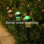 Solar Lawn Lamp LED Solar Ground Lamp Solar Garden Lamp Villa Garden Lamp Outdoor Decorative Lamp