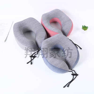 Multi-Color Optional U-Shaped Cervical Spine Neck Pillow Office Nap Headrest Pillow Driving Travel Car Afternoon Nap Pillow