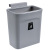 Creative Large Wall Mount Trash Can Kitchen with Lid Household Trash Can Sliding Lid Toilet Toilet Bin Hanging