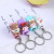 Cute Cartoon Mini Stapler Keychain Macaron Color Student Creativity Stapler Convenient Key Ring Pendant