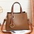  Foreign Trade Popular Style Simple Tote Bag Shoulder Handbag Messenger Bag Factory Wholesale 14881