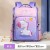 Cartoon Student Schoolbag Grade 1-6 Lightweight Spine-Protective Children's Backpack Wholesale