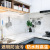 Thickened Kitchen Sticker Oil-Proof Fireproof High Temperature Resistant Stickers Wallpaper Self-Adhesive Wall Sticker Stove Top Cabinet Waterproof Washable