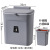 Creative Large Wall Mount Trash Can Kitchen with Lid Household Trash Can Sliding Lid Toilet Toilet Bin Hanging