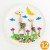 A Shell Carving Picture Children's Handmade Art DIY Toy Set 3-8 Years Old Boys and Girls Nut Stickers Educational Toys