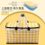 Picnic Insulator Basket Outing Essential Folding Portable Storage Box Takeaway Delivery Box Outing Insulator Basket