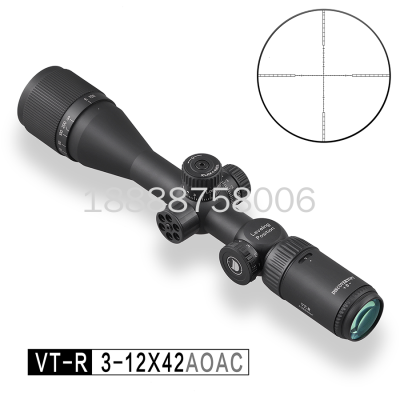 Discoverer VT-R 3-12 X42aoac Telescopic Sight Times Mirror High Seismic Laser Aiming Instrument Sniper Mirror