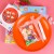 A Shell Carving Picture Children's Handmade Art DIY Toy Set 3-8 Years Old Boys and Girls Nut Stickers Educational Toys