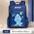 Cartoon Student Schoolbag Grade 1-6 Lightweight Spine-Protective Children's Backpack Wholesale