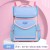 One Piece Dropshipping Student Schoolbag British Style Children's Backpack for Grade 1-6 Lightweight Spine-Protective