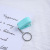 Cute Cartoon Mini Stapler Keychain Macaron Color Student Creativity Stapler Convenient Key Ring Pendant