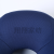 Solid Color Portable Travel Pillow Airplane Neck Pillow Office Student Dual-Use Nap Memory Cotton Pillow Factory Direct Sales