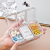 XL Portable Pill Cutter Pill Box Separately Packed Case First Aid Business Trip One Week Compartment Small Medicine Box Sealed Moisture-Proof