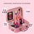 Cross-Border Children's Cosmetics Toys Girls' Makeup Toys Handbag Set Play House Gifts Amazon Hot Sale