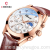 Classic New Multi-Functional Sports Men's Watches Innovative Moon Phase Belt Calendar Men's Watch Leather Watch Boxed