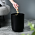 XL Household Toilet Bin Uncovered Living Room Bedroom Ins Trash Can Solid Color Simple Kitchen Trash Can