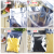 Aluminum-Plated Yin and Yang Ziplock Bag    Scented Tea Packaging Bag Thickened Food Grade Wholesale