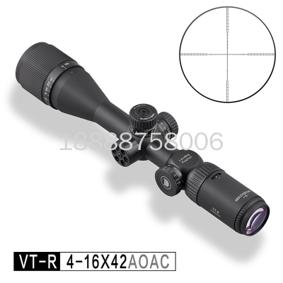 Discoverer VT-R 4-16 X42aoac Telescopic Sight Times Mirror High Seismic Laser Aiming Instrument Sniper Mirror