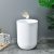 XL Household Toilet Bin Uncovered Living Room Bedroom Ins Trash Can Solid Color Simple Kitchen Trash Can