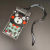 Cartoon Mobile Phone Waterproof Bag Diving Phone Case Touch Screen Universal Swimming Waterproof Phone Case Halter Dust-Proof Bag