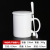 White Mug Custom Logo Simple Hotel Cup Custom Custom Advertising Ceramic Cup Factory Lettering Picture Printing