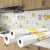 Kitchen Greaseproof Stickers Waterproof Self-Adhesive Wallpaper Moisture-Proof Kitchen Table Cupboard Refurbished Tile Stickers