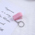 Cute Cartoon Mini Stapler Keychain Macaron Color Student Creativity Stapler Convenient Key Ring Pendant